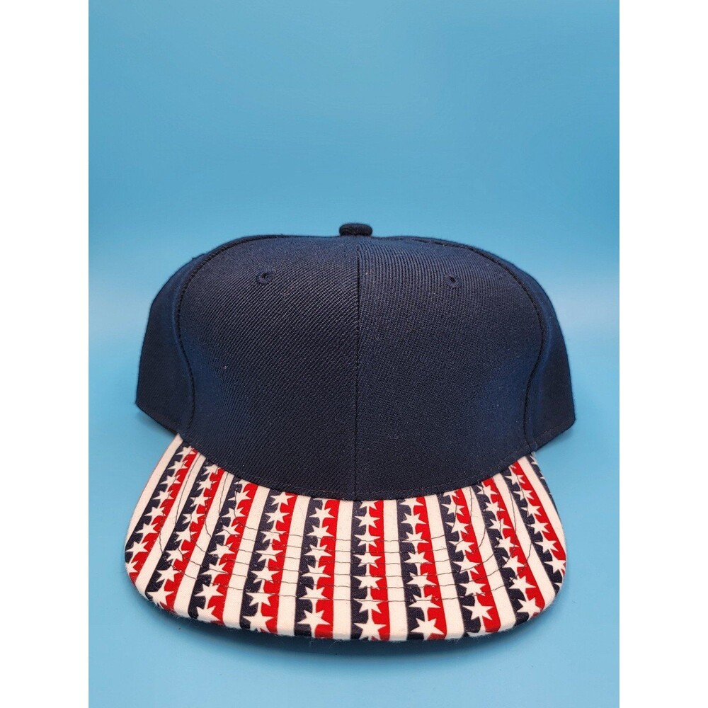 Apliiq Blue With Stars Hat Snapback